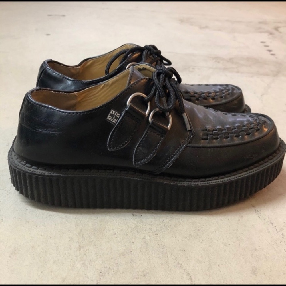 TUK Creepers Goth Punk Lolita Platform Shoes